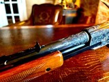 Winchester Model 61 - .22 Short Long & Long Rifle - Walter Kolouch engraved - All Custom Upgrade - Fine California Walnut - 8 of 17