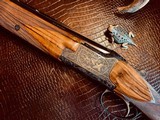 Browning Presentation P3 Custom Superposed Superlight - 20ga - Angelo Bee - French Walnut - Browning Buttplate - Field Chokes - Beyond Spectacular - 4 of 21