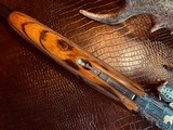 Browning Presentation P3 Custom Superposed Superlight - 20ga - Angelo Bee - French Walnut - Browning Buttplate - Field Chokes - Beyond Spectacular - 13 of 21