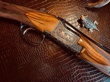 Browning Presentation P3 Custom Superposed Superlight - 20ga - Angelo Bee - French Walnut - Browning Buttplate - Field Chokes - Beyond Spectacular - 11 of 21