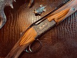 Browning Presentation P3 Custom Superposed Superlight - 20ga - Angelo Bee - French Walnut - Browning Buttplate - Field Chokes - Beyond Spectacular - 3 of 21
