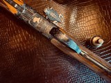 Browning Presentation P3 Custom Superposed Superlight - 20ga - Angelo Bee - French Walnut - Browning Buttplate - Field Chokes - Beyond Spectacular - 9 of 21