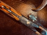 Browning Presentation P3 Custom Superposed Superlight - 20ga - Angelo Bee - French Walnut - Browning Buttplate - Field Chokes - Beyond Spectacular - 20 of 21