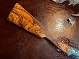 Browning Presentation P3 Custom Superposed Superlight - 20ga - Angelo Bee - French Walnut - Browning Buttplate - Field Chokes - Beyond Spectacular - 1 of 21
