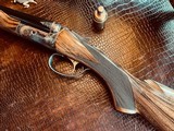 CSMC RBL Reserve - 28ga - 30” - M/F - Pistol Grip - Finest California Walnut - Case Colored - Like NEW - Custom Leather Pad - Beautiful! - 21 of 25
