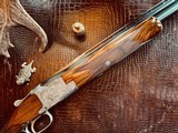 Browning Superposed Diana - 410ga - 28” - F/F - RKLT - ca. 1966 - Collector Grade Beautiful Unaltered - G. Cargnel Engraved - Tight Like New - 7 of 25
