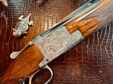 Browning Superposed Diana - 410ga - 28” - F/F - RKLT - ca. 1966 - Collector Grade Beautiful Unaltered - G. Cargnel Engraved - Tight Like New - 10 of 25