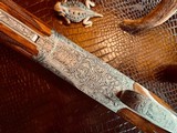 Browning Superposed Diana - 410ga - 28” - F/F - RKLT - ca. 1966 - Collector Grade Beautiful Unaltered - G. Cargnel Engraved - Tight Like New - 24 of 25