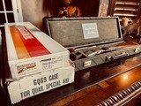 Winchester 101 Quail Special - 410ga - 25.5” - Baby Frame - LNIB - Original Boxes for Case and Gun - Winchester Original Case - UNFIRED! - 2 of 25