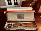 Winchester 101 Quail Special - 410ga - 25.5” - Baby Frame - LNIB - Original Boxes for Case and Gun - Winchester Original Case - UNFIRED! - 3 of 25