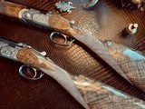 Beretta Silver Pigeon II - SPII - 20ga PAIR - 29.5” Barrels - Like New - Straight Grip - Driven Pheasants Guns - Cased - 99.9% Condition! - 20 of 25