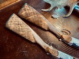 Beretta Silver Pigeon II - SPII - 20ga PAIR - 29.5” Barrels - Like New - Straight Grip - Driven Pheasants Guns - Cased - 99.9% Condition! - 10 of 25