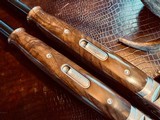 Beretta Silver Pigeon II - SPII - 20ga PAIR - 29.5” Barrels - Like New - Straight Grip - Driven Pheasants Guns - Cased - 99.9% Condition! - 16 of 25