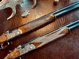Beretta Silver Pigeon II - SPII - 20ga PAIR - 29.5” Barrels - Like New - Straight Grip - Driven Pheasants Guns - Cased - 99.9% Condition! - 8 of 25