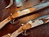 Beretta Silver Pigeon II - SPII - 20ga PAIR - 29.5” Barrels - Like New - Straight Grip - Driven Pheasants Guns - Cased - 99.9% Condition! - 6 of 25