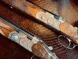Beretta Silver Pigeon II - SPII - 20ga PAIR - 29.5” Barrels - Like New - Straight Grip - Driven Pheasants Guns - Cased - 99.9% Condition! - 5 of 25