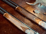 Beretta Silver Pigeon II - SPII - 20ga PAIR - 29.5” Barrels - Like New - Straight Grip - Driven Pheasants Guns - Cased - 99.9% Condition! - 14 of 25