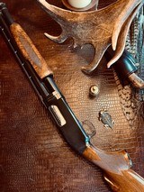 Winchester Model 12 - 20ga - WS1 Choke - Special Order Pigeon Grade Skeet Gun - Round Post - Donut Base Ventilated Rib Marked Simmons Gun Specialties! - 8 of 25