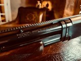Winchester Model 12 - 20ga - WS1 Choke - Special Order Pigeon Grade Skeet Gun - Round Post - Donut Base Ventilated Rib Marked Simmons Gun Specialties! - 13 of 25