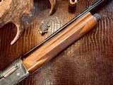 Browning A5 Belgium Made Custom Light - 20ga - ca. 2003 - IC - 27.5” Barrel - Round Knob - Special Order B4 Custom w/French Greyed Engraved Receiver - 14 of 25