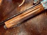 Browning A5 Belgium Made Custom Light - 20ga - ca. 2003 - IC - 27.5” Barrel - Round Knob - Special Order B4 Custom w/French Greyed Engraved Receiver - 18 of 25