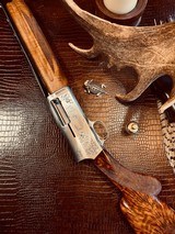 Browning A5 Belgium Made Custom Light - 20ga - ca. 2003 - IC - 27.5” Barrel - Round Knob - Special Order B4 Custom w/French Greyed Engraved Receiver - 8 of 25