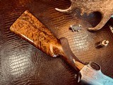 Browning A5 Belgium Made Custom Light - 20ga - ca. 2003 - IC - 27.5” Barrel - Round Knob - Special Order B4 Custom w/French Greyed Engraved Receiver - 2 of 25