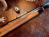 Winchester Model 70 Super Grade African Pre-64 - .458 WIN MAG - Monte Carlo Stock - Early One Cross Bolt Variation - Jewelled Action/Bolt - Clean! - 11 of 20