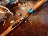 Winchester Model 70 Super Grade African Pre-64 - .458 WIN MAG - Monte Carlo Stock - Early One Cross Bolt Variation - Jewelled Action/Bolt - Clean! - 13 of 20