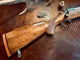 Winchester Model 70 Super Grade African Pre-64 - .458 WIN MAG - Monte Carlo Stock - Early One Cross Bolt Variation - Jewelled Action/Bolt - Clean! - 10 of 20