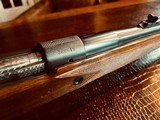 Winchester Model 70 Super Grade African Pre-64 - .458 WIN MAG - Monte Carlo Stock - Early One Cross Bolt Variation - Jewelled Action/Bolt - Clean! - 6 of 20
