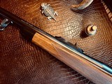 Winchester Model 70 Super Grade African Pre-64 - .458 WIN MAG - Monte Carlo Stock - Early One Cross Bolt Variation - Jewelled Action/Bolt - Clean! - 17 of 20