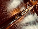 Winchester Model 70 Super Grade African Pre-64 - .458 WIN MAG - Monte Carlo Stock - Early One Cross Bolt Variation - Jewelled Action/Bolt - Clean! - 5 of 20