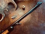 Winchester Model 70 Super Grade African Pre-64 - .458 WIN MAG - Monte Carlo Stock - Early One Cross Bolt Variation - Jewelled Action/Bolt - Clean! - 20 of 20