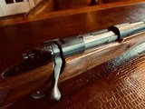 Winchester Model 70 Super Grade African Pre-64 - .458 WIN MAG - Monte Carlo Stock - Early One Cross Bolt Variation - Jewelled Action/Bolt - Clean! - 8 of 20