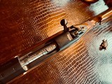 Winchester Model 70 Super Grade African Pre-64 - .458 WIN MAG - Monte Carlo Stock - Early One Cross Bolt Variation - Jewelled Action/Bolt - Clean! - 19 of 20