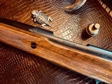Winchester Model 70 Super Grade African Pre-64 - .458 WIN MAG - Monte Carlo Stock - Early One Cross Bolt Variation - Jewelled Action/Bolt - Clean! - 16 of 20