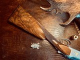 Browning Superlight Presentation P1 - 20ga - M/F - ca. 1977 - Spectacular Walnut - J.M.Debrus Engraved - Gold Pheasants & Oak Leaf Scroll - NICE! - 14 of 19