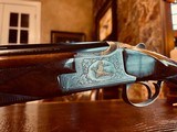 Browning Superlight Presentation P1 - 20ga - M/F - ca. 1977 - Spectacular Walnut - J.M.Debrus Engraved - Gold Pheasants & Oak Leaf Scroll - NICE! - 12 of 19