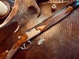 Browning Superlight Presentation P1 - 20ga - M/F - ca. 1977 - Spectacular Walnut - J.M.Debrus Engraved - Gold Pheasants & Oak Leaf Scroll - NICE! - 5 of 19