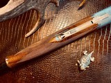 Browning Superlight Presentation P1 - 20ga - M/F - ca. 1977 - Spectacular Walnut - J.M.Debrus Engraved - Gold Pheasants & Oak Leaf Scroll - NICE! - 9 of 19