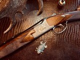 Browning Superlight Presentation P1 - 20ga - M/F - ca. 1977 - Spectacular Walnut - J.M.Debrus Engraved - Gold Pheasants & Oak Leaf Scroll - NICE! - 11 of 19