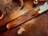 Browning Superlight Presentation P1 - 20ga - M/F - ca. 1977 - Spectacular Walnut - J.M.Debrus Engraved - Gold Pheasants & Oak Leaf Scroll - NICE! - 6 of 19
