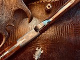 Browning Superlight Presentation P1 - 20ga - M/F - ca. 1977 - Spectacular Walnut - J.M.Debrus Engraved - Gold Pheasants & Oak Leaf Scroll - NICE! - 18 of 19