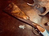 Browning Superlight Presentation P1 - 20ga - M/F - ca. 1977 - Spectacular Walnut - J.M.Debrus Engraved - Gold Pheasants & Oak Leaf Scroll - NICE! - 10 of 19