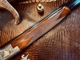 Browning Superlight Presentation P1 - 20ga - M/F - ca. 1977 - Spectacular Walnut - J.M.Debrus Engraved - Gold Pheasants & Oak Leaf Scroll - NICE! - 8 of 19