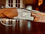 Browning Superposed Pointer Grade - 20ga - 26.5” - IC/M - RKLT - ca.1959 - Fine Angelo Bee Craftsmanship - Diana Checkering - Browning Buttplate - 4 of 22