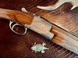 Browning Superposed Pointer Grade - 20ga - 26.5” - IC/M - RKLT - ca.1959 - Fine Angelo Bee Craftsmanship - Diana Checkering - Browning Buttplate - 6 of 22
