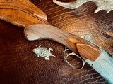 Browning Superposed Pointer Grade - 20ga - 26.5” - IC/M - RKLT - ca.1959 - Fine Angelo Bee Craftsmanship - Diana Checkering - Browning Buttplate - 18 of 22