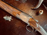 Browning Superposed Pointer Grade - 20ga - 26.5” - IC/M - RKLT - ca.1959 - Fine Angelo Bee Craftsmanship - Diana Checkering - Browning Buttplate - 5 of 22